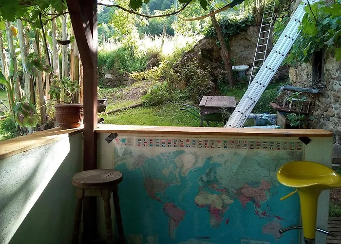 La Maison Du Bonheur Chez Yann Humblet Privat bolig Moulis