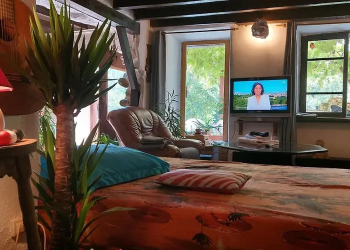 Privat bolig La Maison Du Bonheur Chez Yann Humblet Moulis